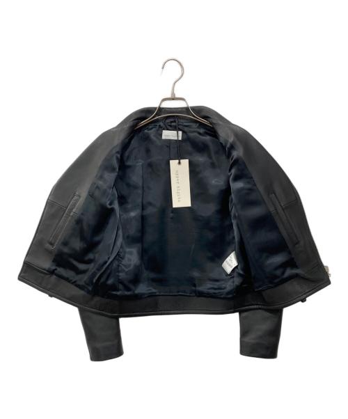 upper hights（アッパーハイツ）upper hights (アッパーハイツ) ダブルライダースジャケット ブラックの古着・服飾アイテム