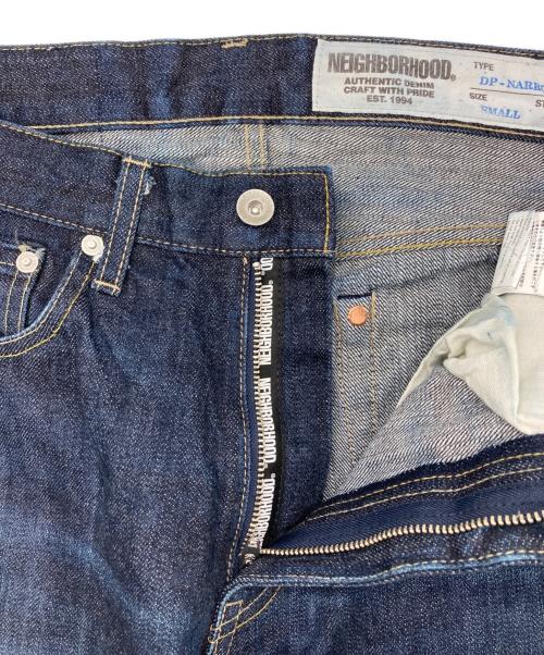 NEIGHBORHOOD（ネイバーフッド）NEIGHBORHOOD (ネイバーフッド) デニムパンツ インディゴ サイズ:Sの古着・服飾アイテム