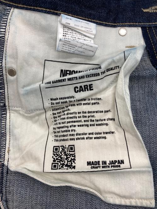 NEIGHBORHOOD（ネイバーフッド）NEIGHBORHOOD (ネイバーフッド) デニムパンツ インディゴ サイズ:Sの古着・服飾アイテム
