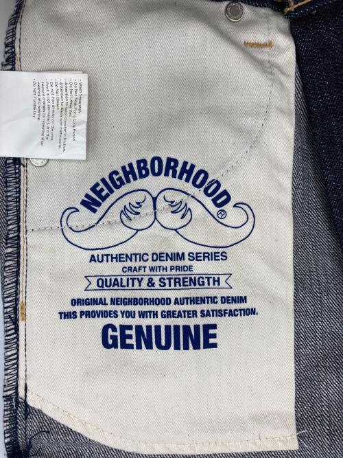 NEIGHBORHOOD（ネイバーフッド）NEIGHBORHOOD (ネイバーフッド) デニムパンツ インディゴ サイズ:Sの古着・服飾アイテム