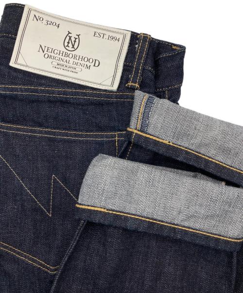 NEIGHBORHOOD（ネイバーフッド）NEIGHBORHOOD (ネイバーフッド) デニムパンツ インディゴ サイズ:Sの古着・服飾アイテム