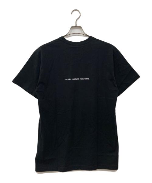 NEIGHBORHOOD（ネイバーフッド）NEIGHBORHOOD (ネイバーフッド) ハーフロゴ Tシャツ ブラック サイズ:Sの古着・服飾アイテム