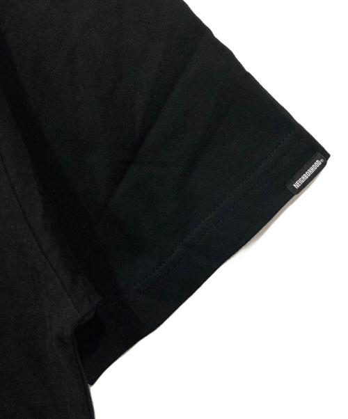 NEIGHBORHOOD（ネイバーフッド）NEIGHBORHOOD (ネイバーフッド) ハーフロゴ Tシャツ ブラック サイズ:Sの古着・服飾アイテム