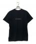 NEIGHBORHOOD (ネイバーフッド) ハーフロゴ Tシャツ ブラック サイズ:S：8000円