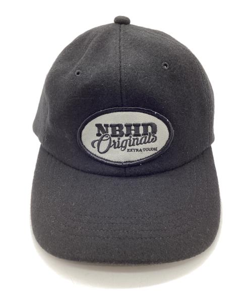 NEIGHBORHOOD（ネイバーフッド）NEIGHBORHOOD (ネイバーフッド) キャップ ブラック サイズ:FREEの古着・服飾アイテム