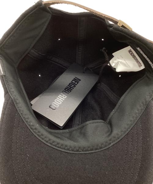 NEIGHBORHOOD（ネイバーフッド）NEIGHBORHOOD (ネイバーフッド) キャップ ブラック サイズ:FREEの古着・服飾アイテム