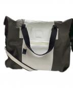 VICIOUSVENOMヴェシャスヴェノム）の古着「ショルダーバッグ」｜ホワイト×カーキ