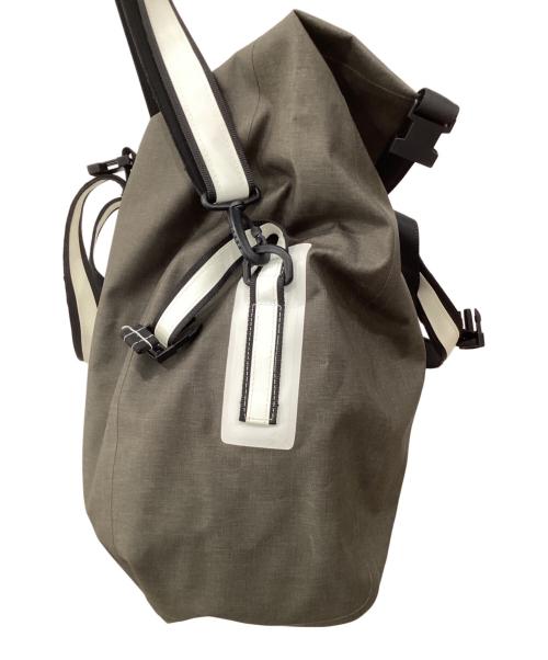 VICIOUSVENOM（ヴェシャスヴェノム）VICIOUSVENOM (ヴェシャスヴェノム) ショルダーバッグ ホワイト×カーキの古着・服飾アイテム