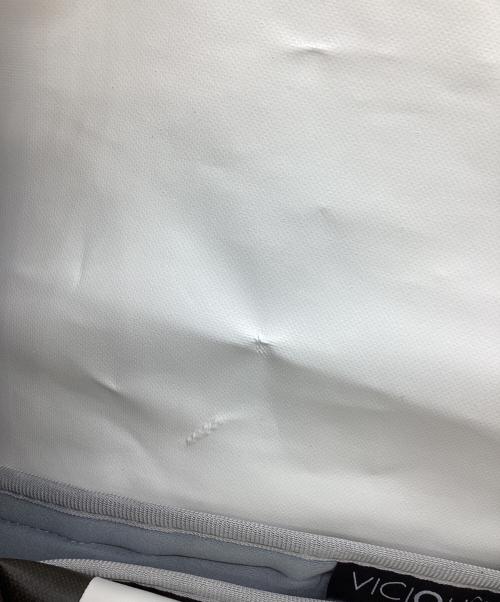 VICIOUSVENOM（ヴェシャスヴェノム）VICIOUSVENOM (ヴェシャスヴェノム) ショルダーバッグ ホワイト×カーキの古着・服飾アイテム