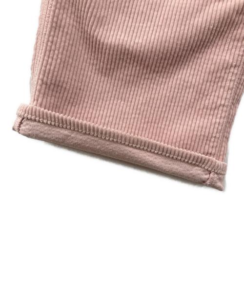 RED CARD（レッドカード）RED CARD (レッドカード) コーデュロイワイドパンツ ピンク サイズ:W24（61cm）の古着・服飾アイテム
