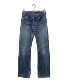 HELMUT LANG（ヘルムートラング）の古着「デニムパンツ」｜インディゴ