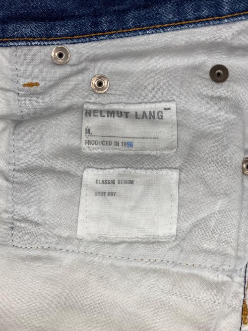 HELMUT LANG（ヘルムートラング）HELMUT LANG (ヘルムートラング) デニムパンツ インディゴ サイズ:W28の古着・服飾アイテム