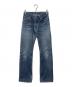 HELMUT LANG（ヘルムートラング）の古着「デニムパンツ」｜インディゴ