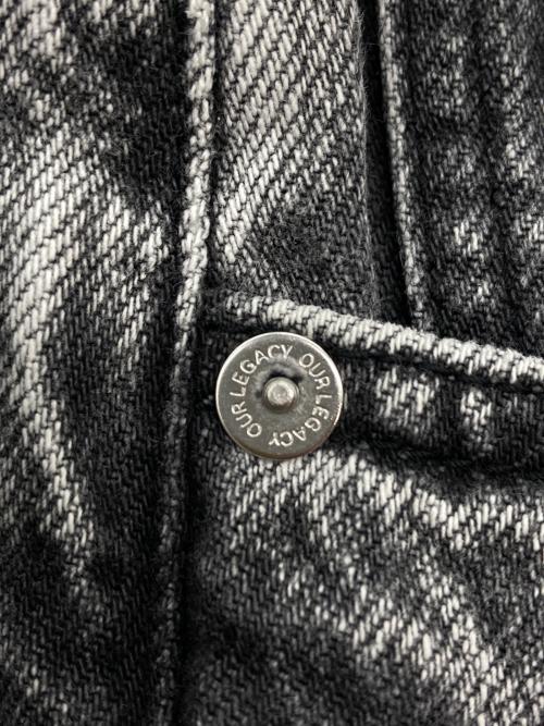 OUR LEGACY（アワーレガシー）OUR LEGACY (アワーレガシー) EXTENDED THIRD CUT / エクステンデッド サード カット デニムパンツ グレー サイズ:W29(73.5cm)の古着・服飾アイテム