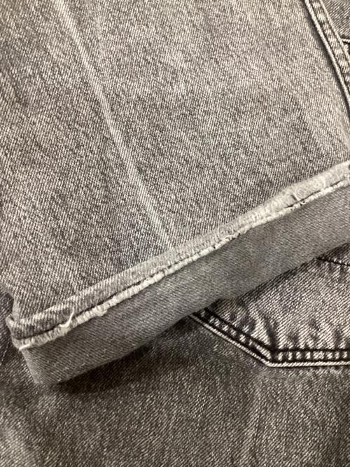 OUR LEGACY（アワーレガシー）OUR LEGACY (アワーレガシー) EXTENDED THIRD CUT / エクステンデッド サード カット デニムパンツ グレー サイズ:W29(73.5cm)の古着・服飾アイテム