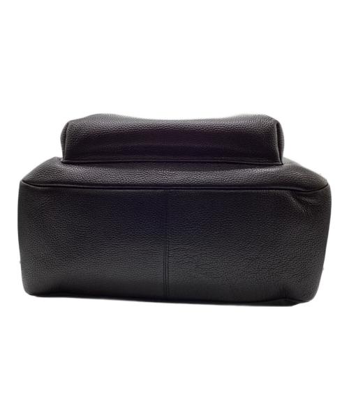 COACH（コーチ）COACH (コーチ) レザーリュック ブラックの古着・服飾アイテム