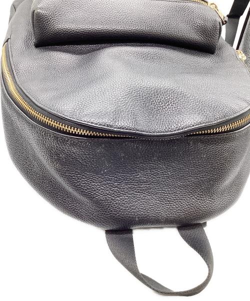 COACH（コーチ）COACH (コーチ) レザーリュック ブラックの古着・服飾アイテム