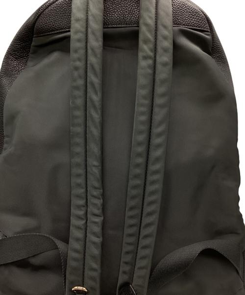 COACH（コーチ）COACH (コーチ) レザーリュック ブラックの古着・服飾アイテム