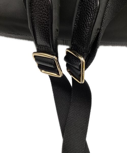 COACH（コーチ）COACH (コーチ) レザーリュック ブラックの古着・服飾アイテム