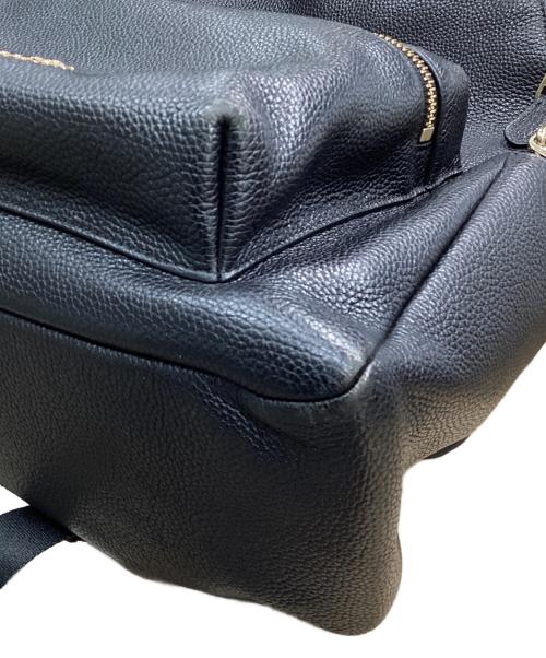 COACH（コーチ）COACH (コーチ) レザーリュック ブラックの古着・服飾アイテム