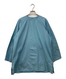 MIDIUMISOLID（ミディウミソリッド）の古着「ブラウスワンピース」｜ブルー