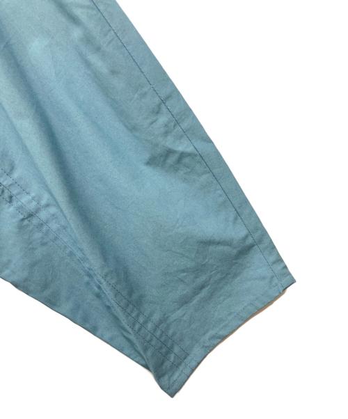 MIDIUMISOLID（ミディウミソリッド）MIDIUMISOLID (ミディウミソリッド) ブラウスワンピース ブルー サイズ:Free 未使用品の古着・服飾アイテム