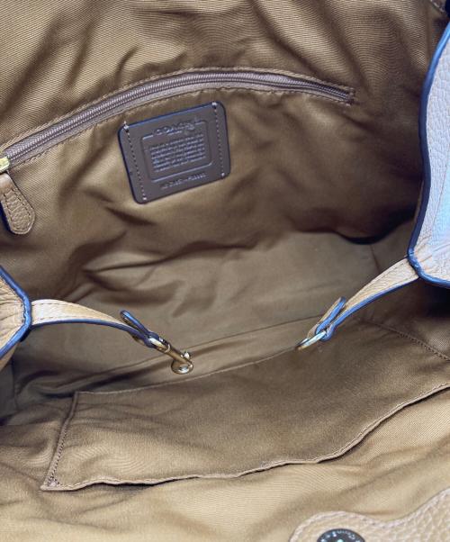 COACH（コーチ）COACH (コーチ) 2WAYバッグ ベージュの古着・服飾アイテム