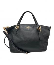 COACH（コーチ）の古着「2WAYバッグ」｜ブラック