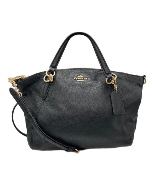 COACH（コーチ）COACH (コーチ) 2WAYバッグ ブラックの古着・服飾アイテム