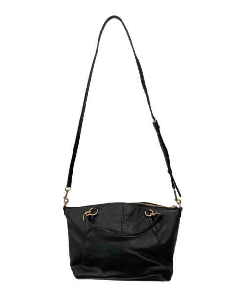 COACH（コーチ）COACH (コーチ) 2WAYバッグ ブラックの古着・服飾アイテム