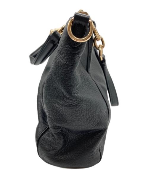 COACH（コーチ）COACH (コーチ) 2WAYバッグ ブラックの古着・服飾アイテム