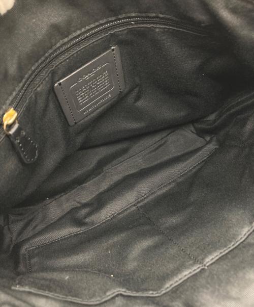 COACH（コーチ）COACH (コーチ) 2WAYバッグ ブラックの古着・服飾アイテム