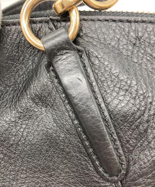 COACH（コーチ）COACH (コーチ) 2WAYバッグ ブラックの古着・服飾アイテム