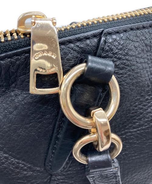 COACH（コーチ）COACH (コーチ) 2WAYバッグ ブラックの古着・服飾アイテム