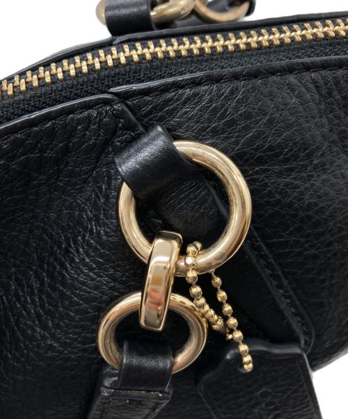 COACH（コーチ）COACH (コーチ) 2WAYバッグ ブラックの古着・服飾アイテム