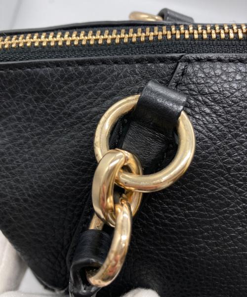 COACH（コーチ）COACH (コーチ) 2WAYバッグ ブラックの古着・服飾アイテム