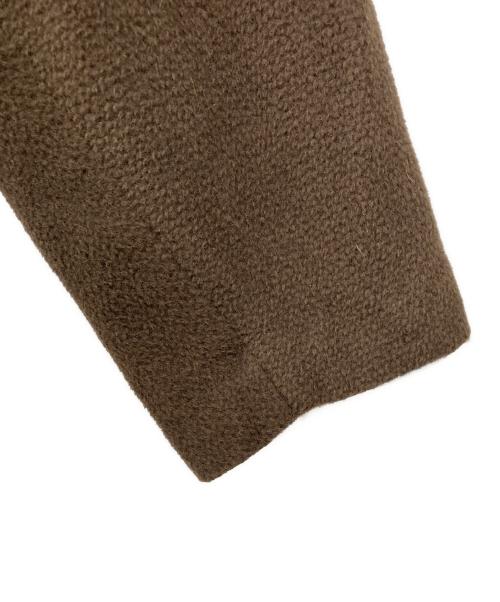 伊太利屋（イタリヤ）伊太利屋 (イタリヤ) アンゴラ混コート ブラウン サイズ:FREEの古着・服飾アイテム