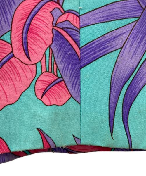 伊太利屋（イタリヤ）伊太利屋 (イタリヤ) アニマル柄コート マルチカラー サイズ:15の古着・服飾アイテム