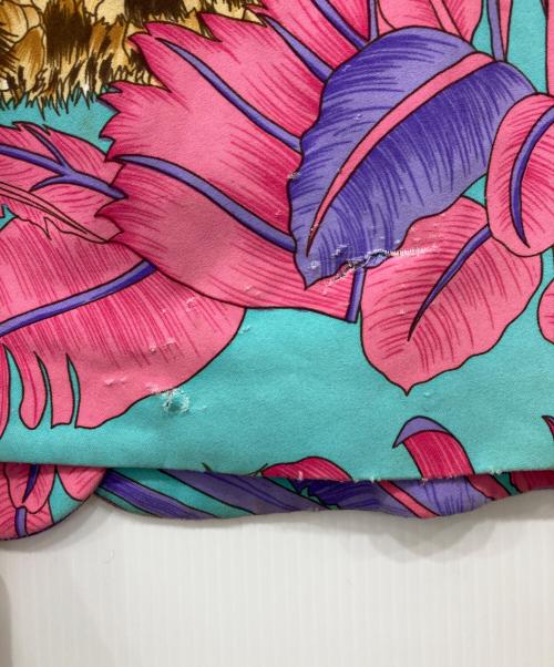 伊太利屋（イタリヤ）伊太利屋 (イタリヤ) アニマル柄コート マルチカラー サイズ:15の古着・服飾アイテム