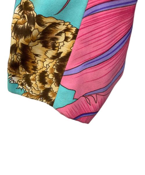 伊太利屋（イタリヤ）伊太利屋 (イタリヤ) アニマル柄コート マルチカラー サイズ:15の古着・服飾アイテム