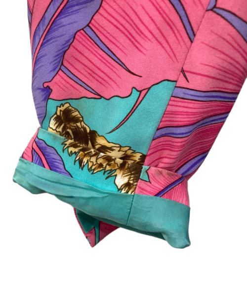 伊太利屋（イタリヤ）伊太利屋 (イタリヤ) アニマル柄コート マルチカラー サイズ:15の古着・服飾アイテム