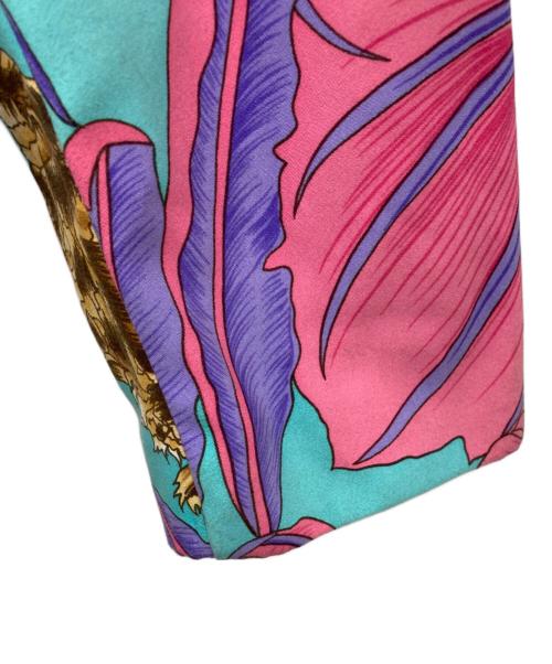 伊太利屋（イタリヤ）伊太利屋 (イタリヤ) アニマル柄コート マルチカラー サイズ:15の古着・服飾アイテム