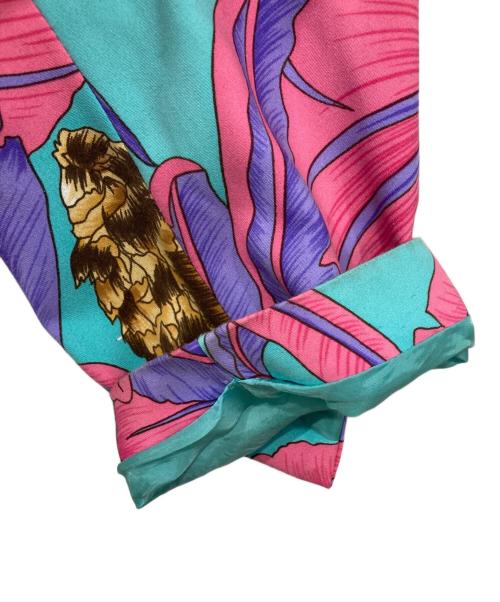 伊太利屋（イタリヤ）伊太利屋 (イタリヤ) アニマル柄コート マルチカラー サイズ:15の古着・服飾アイテム