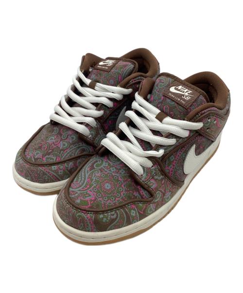 NIKE（ナイキ）NIKE (ナイキ) ローカットスニーカー ブラウン サイズ:27cmの古着・服飾アイテム