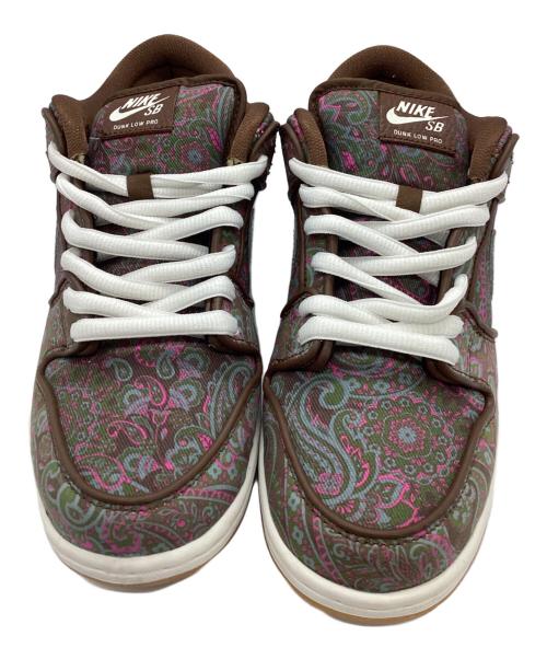 NIKE（ナイキ）NIKE (ナイキ) ローカットスニーカー ブラウン サイズ:27cmの古着・服飾アイテム