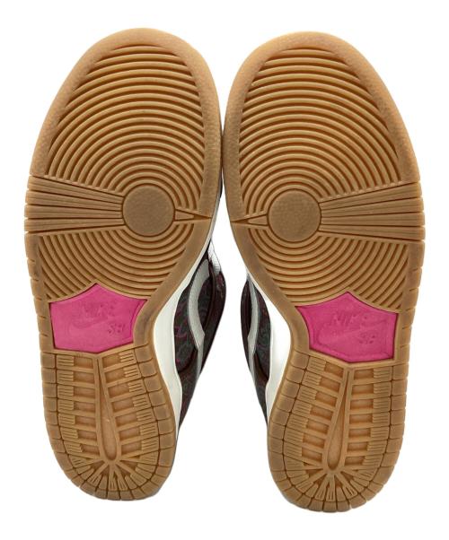 NIKE（ナイキ）NIKE (ナイキ) ローカットスニーカー ブラウン サイズ:27cmの古着・服飾アイテム