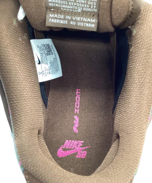 NIKE（ナイキ）NIKE (ナイキ) ローカットスニーカー ブラウン サイズ:27cmの古着・服飾アイテム