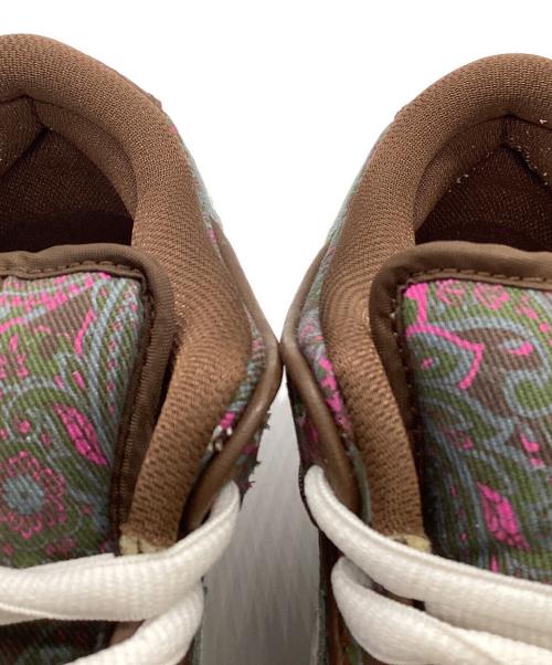 NIKE（ナイキ）NIKE (ナイキ) ローカットスニーカー ブラウン サイズ:27cmの古着・服飾アイテム