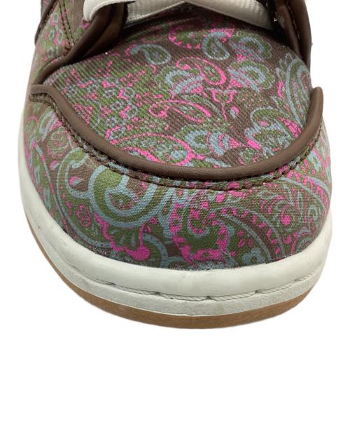 NIKE（ナイキ）NIKE (ナイキ) ローカットスニーカー ブラウン サイズ:27cmの古着・服飾アイテム