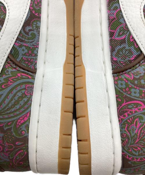 NIKE（ナイキ）NIKE (ナイキ) ローカットスニーカー ブラウン サイズ:27cmの古着・服飾アイテム